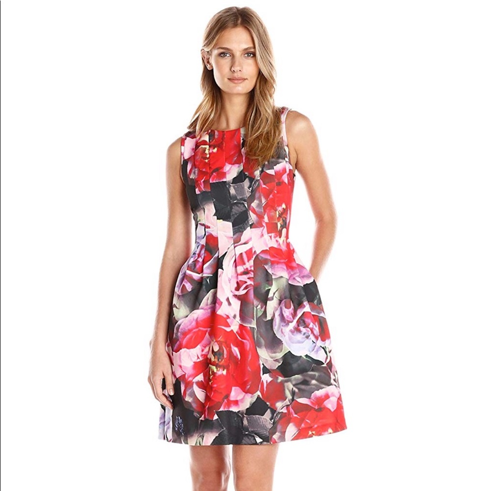 Vince Camuto Floral Dress